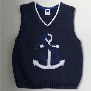 Janie and Jack 100% cotton sweater vest